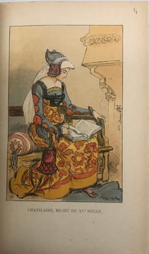 Mesdames nos aïeules. Dix siècles d'élégance. Texte et dessins par A. Robida. ROBIDA (Albert).