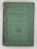 Les Métiers et corporations de la ville de Paris. XIIIe siècle. Le Livre des Métiers.. Publié par René de Lespinasse et François Bonnardot. BOILEAU ...