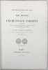 Les Jetons de l'échevinage parisien.. Documents pour servir à une histoire métallique du bureau de la ville et de diverses institutions parisiennes. ...