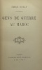 Gens de guerre au Maroc.. NOLLY (E.)