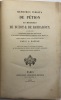 Mémoires inédits de Pétion, et Mémoires de Buzot et de Barbaroux. accompagnés de notes inédites de Buzot et de nombreux documents inédits sur ...