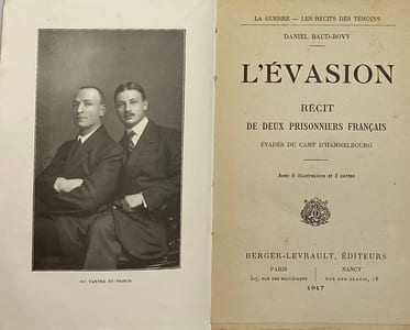 L'Évasion. Récit de deux prisonniers français évadés du camp d'Hammelbourg