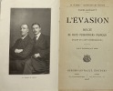 L'Évasion.. Récit de deux prisonniers français évadés du camp d'Hammelbourg. BAUD-BOVY (Daniel)