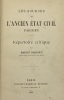 Les Sources de l'ancien état civil parisien.. Répertoire critique. BARROUX (Marius)