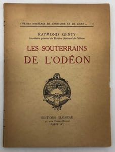 Les Souterrains de l'Odéon.