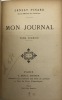 Mon Journal.. PINARD (E.)