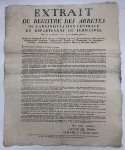 [Actes législatifs ou administratifs].