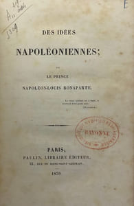 Des Idées napoléoniennes.