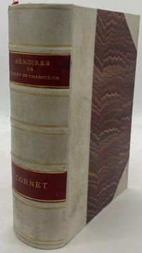 Mémoires pour servir à l'histoire de la vie privée, du retour et du règne de Napoléon en 1815. Avec annotations manuscrites de Napoléon Ier. Publiés ...