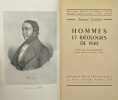 Hommes et idéologies de 1840. Préface par Georges Bourgin. CUVILLIER (Armand).