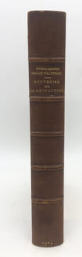 Souvenirs sur la Révolution, l'Empire et la Restauration. Mémoires inédits pub. par le comte Fleury. HAUTPOUL (Amand d')