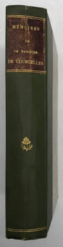 Mémoires. et sa correspondance, précédée d'une histoire de sa vie et de son procès, revue et augmentée par C.H. de S.D. COURCELLES (Marquise de)