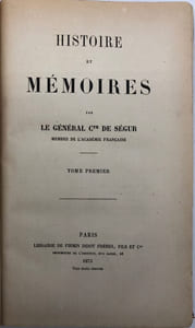 Histoire et Mémoires.