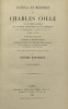 Journal et mémoires. sur les hommes de lettres, les ouvrages dramatiques et les événements les plus mémorables du règne de Louis XV (1748-1772). ...