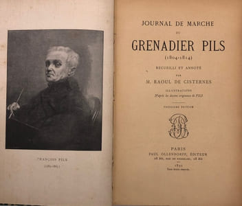Journal de marche. (1804-1814). Recueilli et annoté par R. de Cisternes