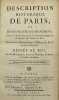 Description historique de Paris et de ses plus beaux monumens, gravés en taille-douce par F.-N. Martinet (...) ; pour servir d'Introduction à ...