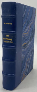 Mes souvenirs maritimes. 1837-1863. Intro. de M. l'Amiral Degouy. SOUVILLE (E.)