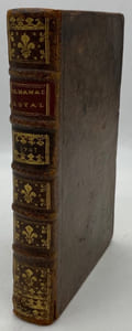 ALMANACH royal, année 1741.