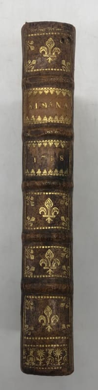 ALMANACH Royal, pour l'année 1718.