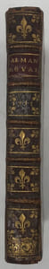 ALMANACH royal pour l'année 1717. calculé au méridien de Paris