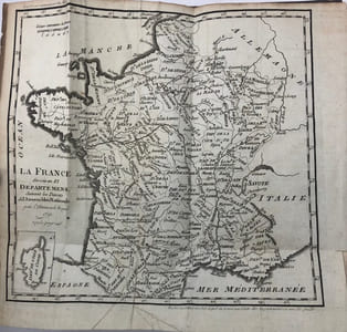 ALMANACH Royal, année commune 1791.
