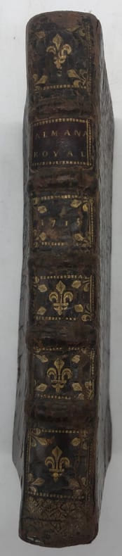 ALMANACH royal, pour l'an 1715.