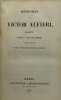 Mémoires écrits par lui-même et traduits de l'italien par A. de Latour. ALFIERI (Vittorio Amedeo)