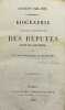 Sessions 1838-1839. Biographie politique et parlementaire des députés (guide des électeurs), par l'un des rédacteurs du Messager. [COUAILHAC ...