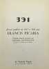 391.. Revue publiée de 1917 à 1924 par Francis Picabia. Réédition intégrale présentée par Michel Sanouillet. PICABIA (Francis).