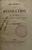 Idée générale de la révolution au XIXe siècle. Choix d'études sur la pratique révolutionnaire et industrielle. PROUDHON (Pierre-Joseph).