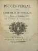 Procès-verbal de l'Assemblée de Notables tenue à Versailles, en l'année M. DCCLXXXVII. [DUPONT DE NEMOURS (Pierre-Samuel), HENNIN (Pierre-Michel)].