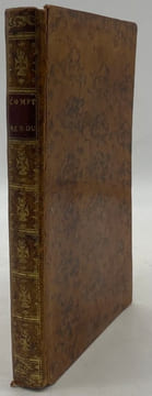 Sur le Compte Rendu au Roi en 1781. Nouveaux éclaircissemens. NECKER (Jacques)