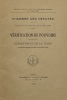 Chambre des députés. Extrait de la 2e séance du jeudi 2 juillet 1936. Vérifications de pouvoirs.. Département de la Corse (circonscription d'Ajaccio). ...