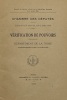 Chambre des députés. Extrait de la 2e séance du jeudi 2 juillet 1936. Vérifications de pouvoirs. Département de la Corse (circonscription d'Ajaccio). ...