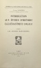 Bibliothèque de la Société d'histoire ecclésiastique de la France. Introduction aux études d'histoire ecclésiastique locale. I. Les sources ...