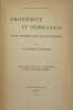 Service d'études économiques. Prospértité et dépression.. Étude théorique des cycles économiques. Troisième édition, augmentée d'une troisième partie. ...