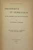 Service d'études économiques. Prospértité et dépression. Étude théorique des cycles économiques. Troisième édition, augmentée d'une troisième partie. ...