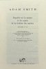 Enquête sur la nature et les causes de la richesse des nations.. Traduction nouvelle d'après la première édition, avec les variantes des éditions ...