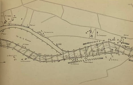 Essai sur la Loire navigable. Préface de M. le comte L. de Blois. ANDIGNE (Amédée d')