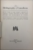 A bibliography of Canadiana.. Being items in the Public Library of Toronto, Canada, relating to the early history and development of Canada. With an ...