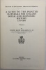 Records of civilization : sources and studies edited by James T. Shotwell. A guide to the printed materials for English social and economic history.. ...