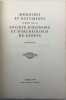 Mémoires et documents publiés par la Société d'histoire et d'archéologie de Genève, XLIII. Bibliographie raisonnée de l'histoire de Genève des ...