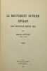 Le Mouvement ouvrier anglais. Son évolution depuis 1926. LATHOUD (Maurice).