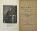 Maurice Maignen, directeur du Cercle Montparnasse et les origines du mouvement social catholique en France (1822-1890). MAIGNEN (Charles).