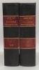 Nouveau dictionnaire d'économie politique. publié sous la direction de Léon Say et Joseph Chailley. I. A-H. - II. I-Z. [SAY (Léon), CHAILLEY ...