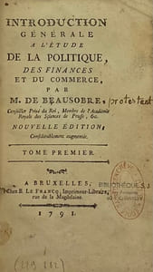 Introduction générale à l'étude de la politique, des finances, et du commerce. Nouvelle édition, considérablement augmentée