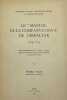 Université de Paris. - Faculté des Lettres et sciences humaines. Le "Manual de la Companya nova" de Gibraltar. 1709-1723. Thèse complémentaire pour le ...