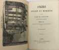 Angers ancien et moderne.. Guide de l'étranger dans cette ville et ses environs. Par E. L. Nouvelle édition. [LACHÈSE (Éliacin)].