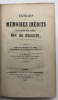 Extraits des mémoires inédits de feu Claude-Victor Perrin, duc de Bellune.. Siège de Toulon en 1793. Campagne de l'armée de réserve en l'an VIII ...