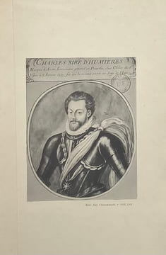 Société historique de Compiègne. Compiègne pendant les Guerres de religion et la Ligue.. BONNAULT D'HOUËT (Xavier de).
